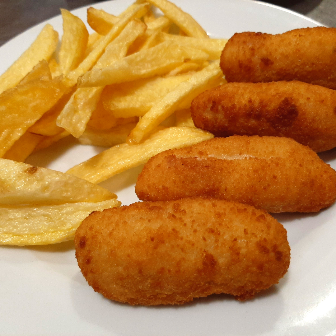 Croquetas caseras
